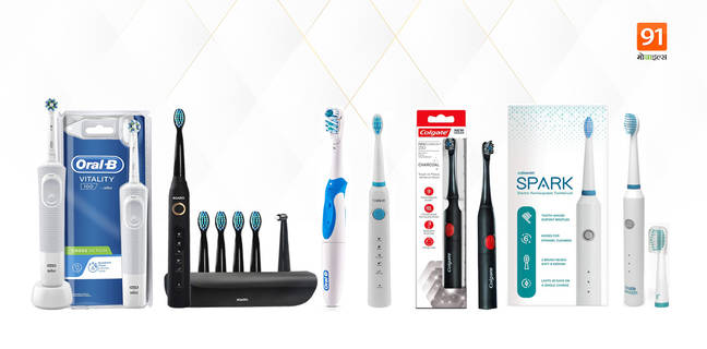 Best electric toothbrushes in India