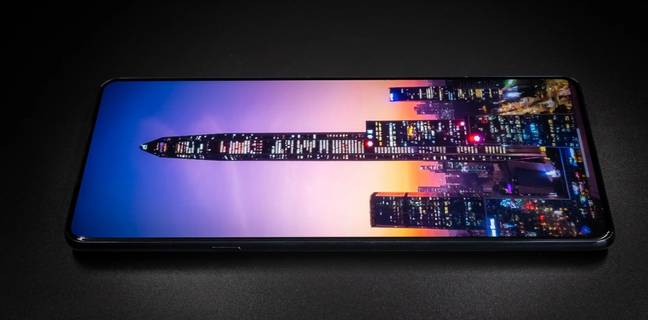 Moto Edge X30 special edition