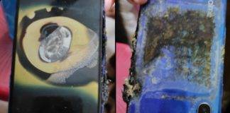 एक बार फिर लगी Realme XT फोन में आग, वीडियो में देखें कैसे धूं-धूं कर निकल रहा धुंआ