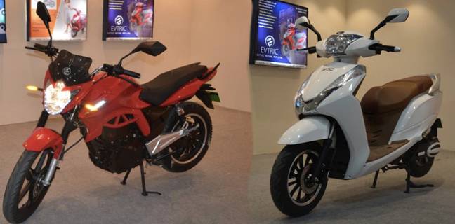 Evtric मोटर्स ने एक साथ पेश की एक e-Bike और दो e-Scooter, सिंगल चार्ज में देगी 120 KM तक की रेंज