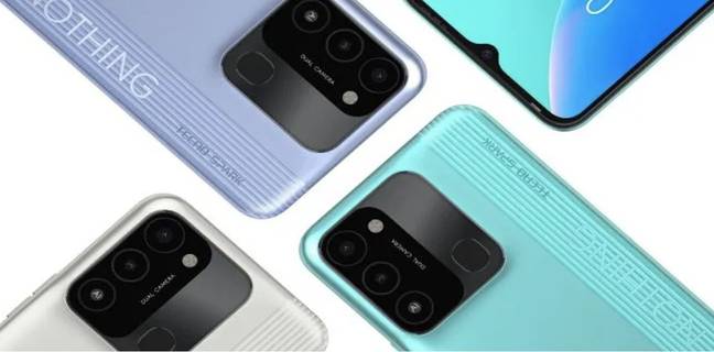 4gb ram mobile phone Tecno Spark 10C specifications leaked google play console