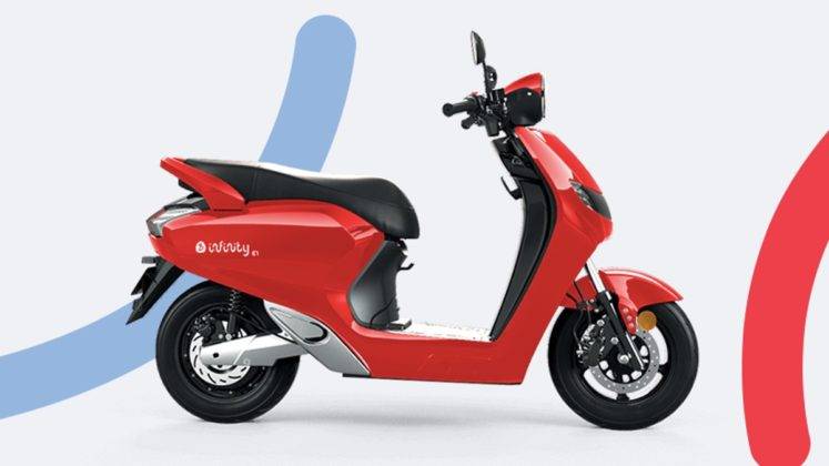 85km range electric scooter Bounce Infinity E1 available on Flipkart price speed