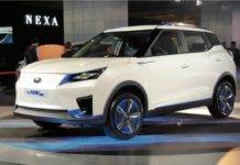 Mahindra XUV300 EV