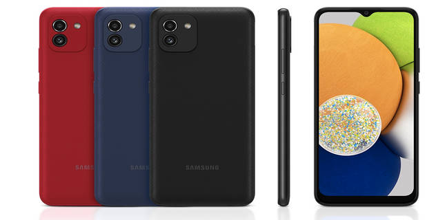 Samsung Galaxy A03 ने मारी धाकड़ एंट्री, कीमत सिर्फ 10 हजार के करीब 48mp camera phone Samsung Galaxy A03 launched in india know price specifications sale offer