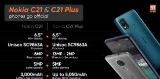 Nokia C21 और Nokia C21 Plus स्मार्टफोन लॉन्च, कम कीमत में मिलेंगे कई सारे दमदार फीचर्स और स्पेक्स Nokia C21 and Nokia C21 Plus Smartphone Launch Check Price and Specifications