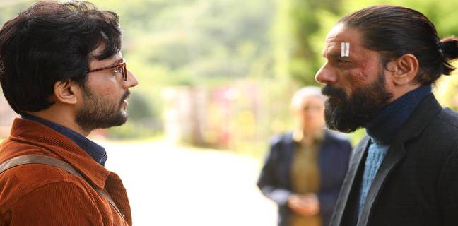 नई सीरीज के साथ OTT पर फिर धमाल मचाने तो तैयार Paatal Lok के हाथीराम चौधरी, जानें डिटेल bloody brothers zee5 series jaideep ahlawat zeeshan ayyub stream on march 18 watch trailer