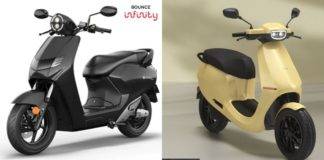 Bounce Infinity E1 vs Ola S1: जानें किसमें है कितना दम ola s1 vs Bounce Infinity E1 comparison hindi Price range sale