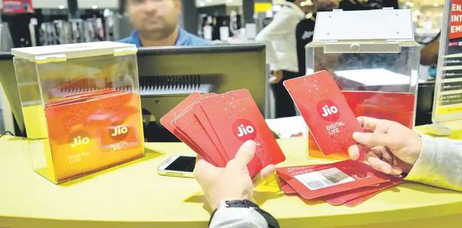 Jio mobile network down in himachal pradesh and parts of India No Signal