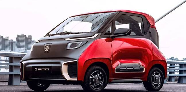 छोटी इलेक्ट्रिक कार MG E230 EV लॉन्च से पहले हुई स्पॉट, जानें अनुमानित कीमत और फीचर्स 150km range Mg e230 two door electric car to be launched india 2023