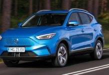 461km range mg zs electric car launched india-price sale features 5 year free warranty