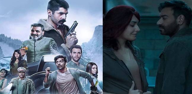 Web series movies release ott first week march 2022 rudra undekhi 2