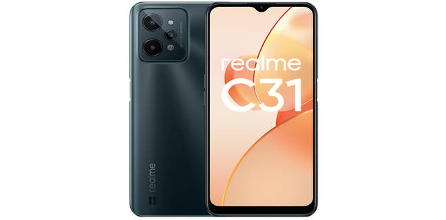 13mp camera UNISOC T612 cheap mobile phone Realme C31 Full Specifications Price Leaked before Launch