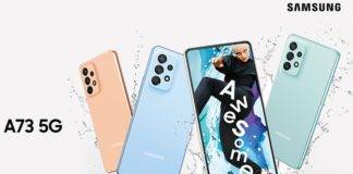 108MP कैमरा, Snapdragon 778G प्रोसेसर और 5000mAh बैटरी के साथ लॉन्च हुआ Samsung Galaxy A73 5G Samsung Galaxy A73 5G launched with 108MP camera, Snapdragon 778G processor and 5000mAh battery