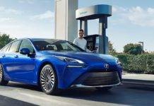 Hydrogen powered car Toyota Mirai launched in India