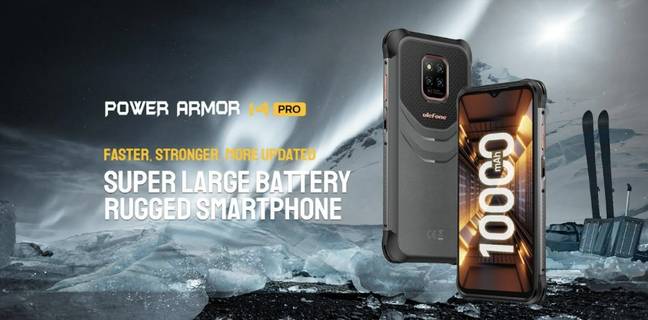 बिल्डिंग से गिरने पर भी टूटेगा नहीं, 10000mAh Battery पर लॉन्च हुआ Ulefone Power Armor 14 Pro 10000 mAh Battery Rugged Phone Ulefone Power Armor 14 Pro Launched