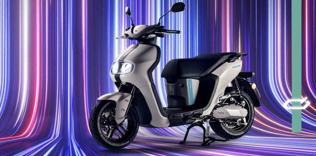 स्टाइलिश लुक के साथ दिल लूटने आया Yamaha का Electric Scooter Yamaha Neos Electric Scooter launched with stylish look long range