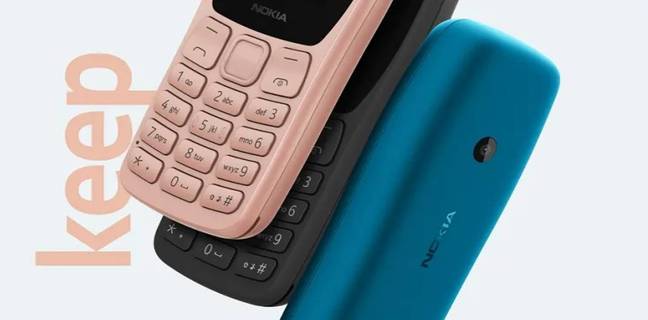 कंपनी की साइट पर लिस्ट हुए Nokia 110 और Nokia 105, जानें डिटेल nokia cheapest two new phone launch 32gb storage fm radio mp3