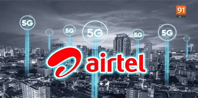 Airtel के इस दांव ने दिखाया Jio को ठेंगा! 5जी स्पेक्ट्रम के लिए किया 4 साल का एडवांस पेमेंट, DoT को दिए 8312 करोड़ रुपये 5g in India Airtel 5G service 5g network Spectrum advance payment 8312 crore to DoT