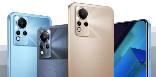 Infinix Note 12, Infinix Hot 12 and Infinix Smart 6 HD smartphones launched