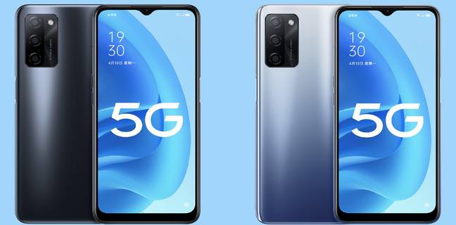 OPPO A55s 5G स्मार्टफोन मीडियाटेक के Dimensity 700 प्रोसेसर के साथ चीन में हुआ लॉन्च, जानें क्या है खासियत Oppo A55s 5G