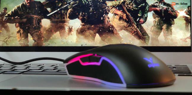 Rapoo V280 and Rapoo VT 200 Gaming Mouse Review in hindi