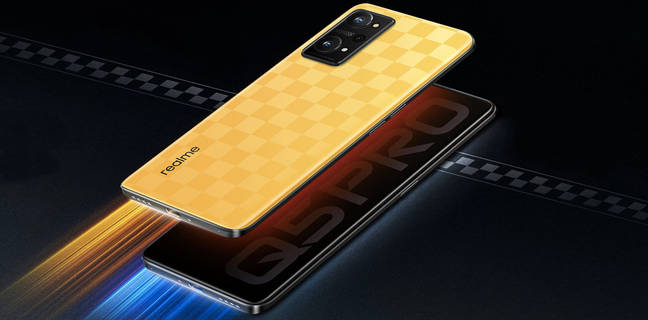 Realme Q5 Pro लॉन्च! इस पावरफुल फोन में है 80W Fast Charging, 64MP Camera और 13GB RAM 64MP Camera 80W fast charging Realme Q5 Pro 5g phone launch price specs sale offer