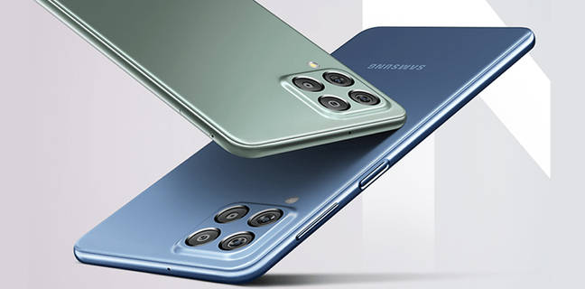 Samsung Galaxy M53 इंडिया में 22 अप्रैल को होगा लॉन्च, 108MP कैमरा के साथ मिलेगी Auto Data Switching तकनीक 22 April Samsung Galaxy M53 5G phone India Launch with 108MP Camera