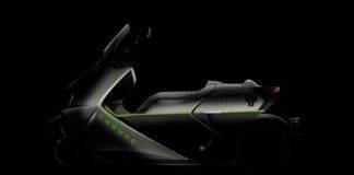 Trouve के अपकमिंग इलेक्ट्रिक स्कूटर का टीजर हुआ जारी 230km range 4g internet trouve h2 maxi electric scooter teased launch soon india