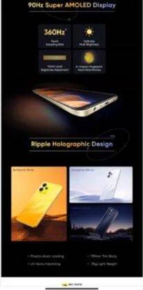 Realme will launch Realme 9 4G in India on 7th April 2022