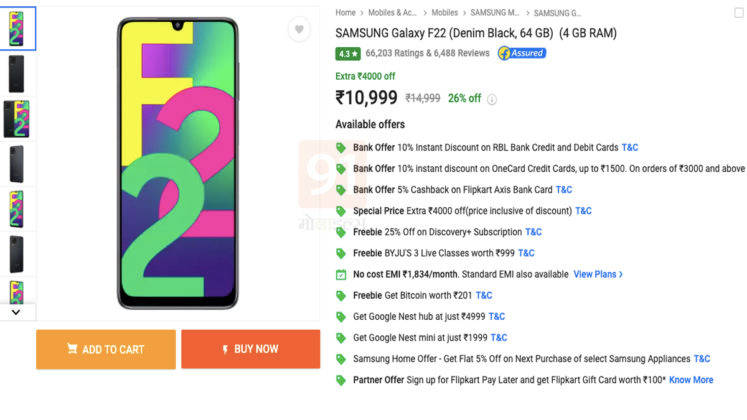 Samsung to stop selling low budget keypad mobile feature phone in india