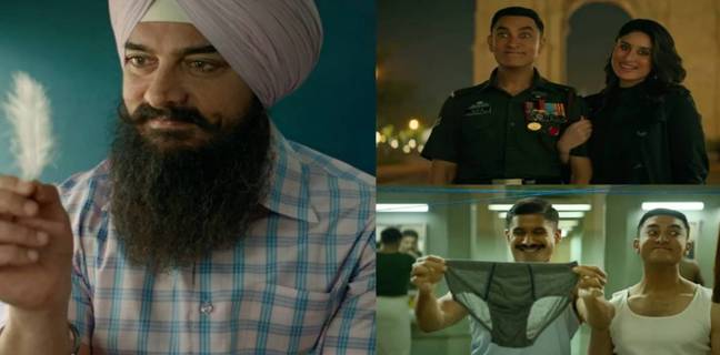 Laal Singh Chaddha के रिलीज से पहले यहां देखें पूरी फिल्म की कहानी lal singh chaddha trailer remake hollywood movie forrest gump streaming netflix prime video