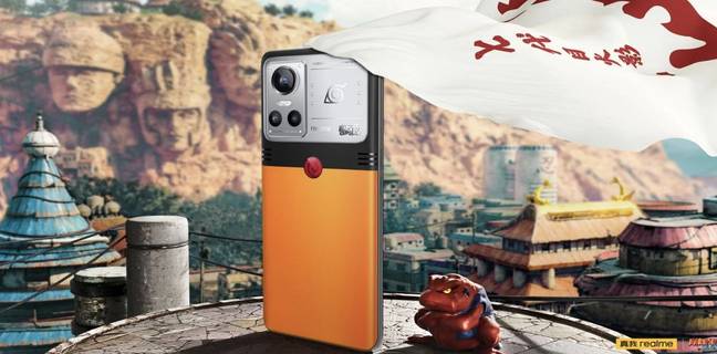 Realme GT Neo 3 Naruto Edition : नए अवतार में आया 150W फास्ट चार्ज वाला धांसू स्मार्टफोन Realme GT Neo 3 Naruto Edition launched check price and specifications