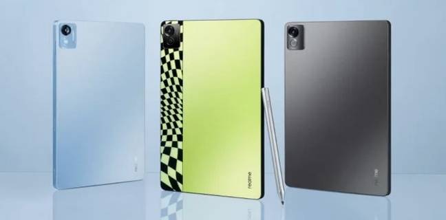 Realme Pad X launched with 8340mAh battery