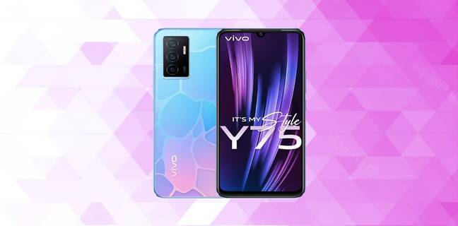 44MP selfie camera phone Vivo Y75 5G launched in India