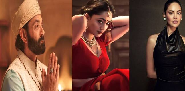 Ashram 3: बाबा निराला संग रोमांस करती दिखाई देंगी Esha Gupta और इनके भी किरदार हैं दमदार ashram 3 trailer release date bobby deol esha gupta