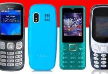 सबसे सस्ते कीपैड वाले फोन, कीमत 500 रु से भी कम keypad-phone-under-500
