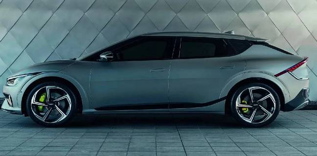 2 जून को इंडिया आ रही Kia EV6 Electric Car, सिंगल चार्ज में देगी 528km की रेंज kia ev6 electric car india launch date june 2 price booking details