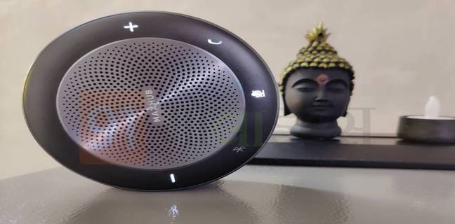 maxhub bm21 bluetooth speakerphone review in hindi