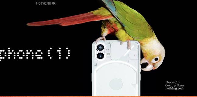 Nothing ने टीज किया अपना पहले मबाइल, Nothing Phone (1) नाम से होगा लॉन्च