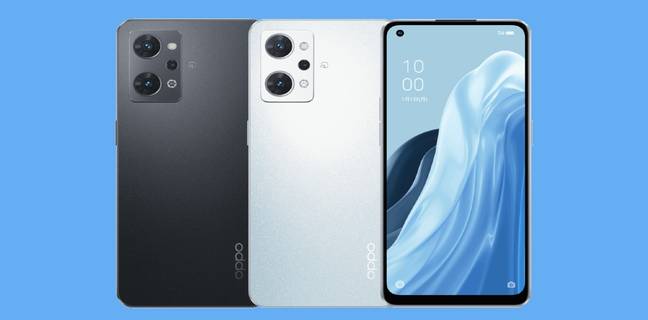 48MP camera and 5G power phone Oppo Reno 7A Launched