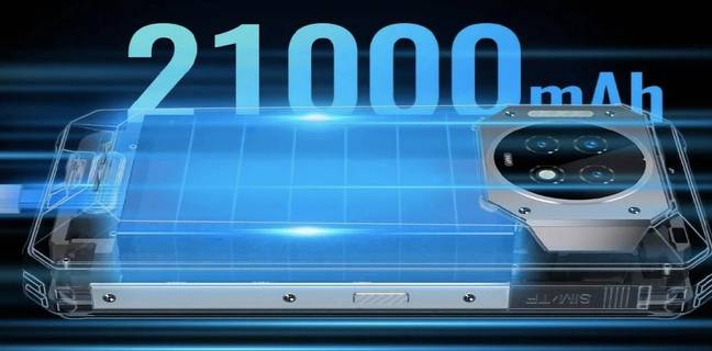 21,000mAh की बाहुबली बैटरी वाला स्मार्टफोन, एक बार बैटरी फुल करने पर तीन महीने तक चार्जिंग से छुट्टी Oukitel WP19