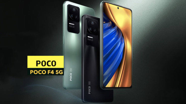 POCO F4 5G launch price 12GB RAM Snapdragon 870 67W sonic charging specs sale offer
