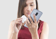 phone screen burn in problem and solution