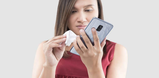 phone screen burn in problem and solution