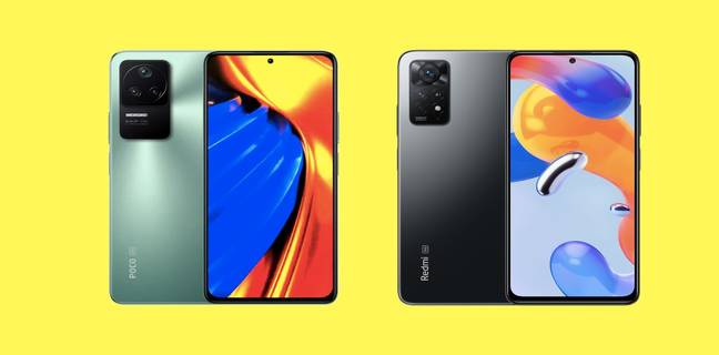 Poco F4 5G and Poco X4 GT Smartphones launch date specifications