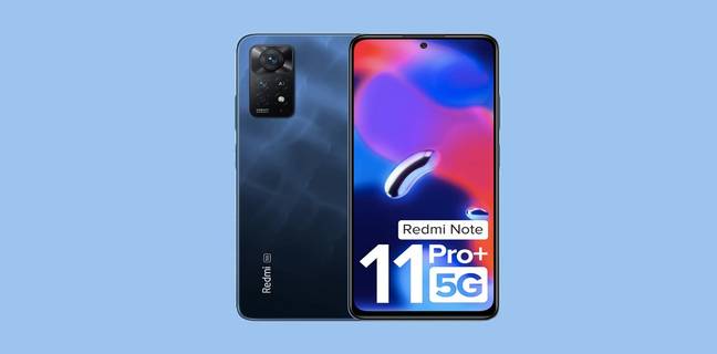 108MP Camera phone Redmi Note 11 Pro+ 5G discounts details