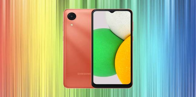 Samsung Galaxy A04 Core