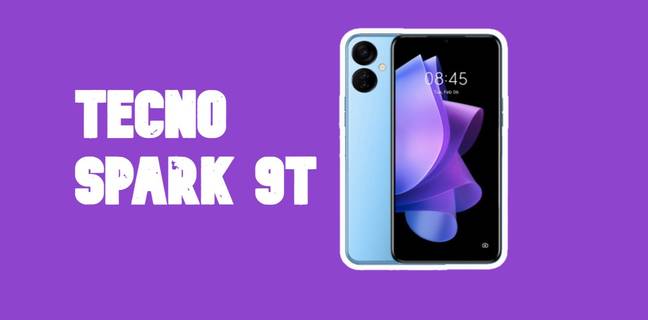 Tecno Spark 9T Launched