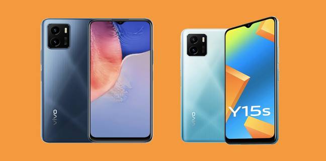 vivo Y15s and Vivo Y15c