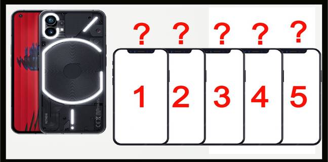 ये 5 फोन देते हैं Nothing Phone (1) को कड़ी टक्कर, देखें पूरी लिस्ट ये 5 फोन देते हैं Nothing Phone (1) को कड़ी टक्कर, देखें पूरी लिस्ट